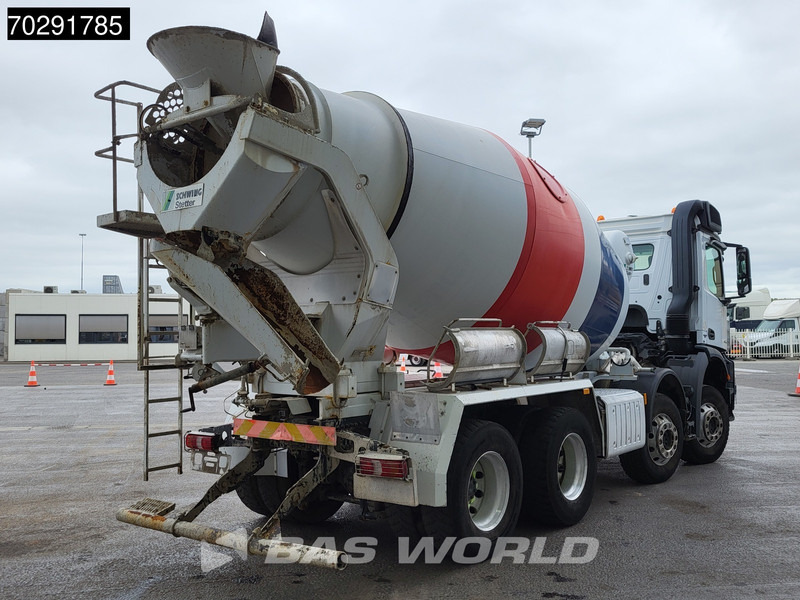 Mercedes-Benz Arocs 3240 8X4 9m3 Stetter Full Steel Retarder Euro 6 - Camión hormigonera: foto 5 Mercedes-Benz Arocs 3240 8X4 9m3 Stetter Full Steel Retarder Euro 6 - Camión hormigonera: foto 5