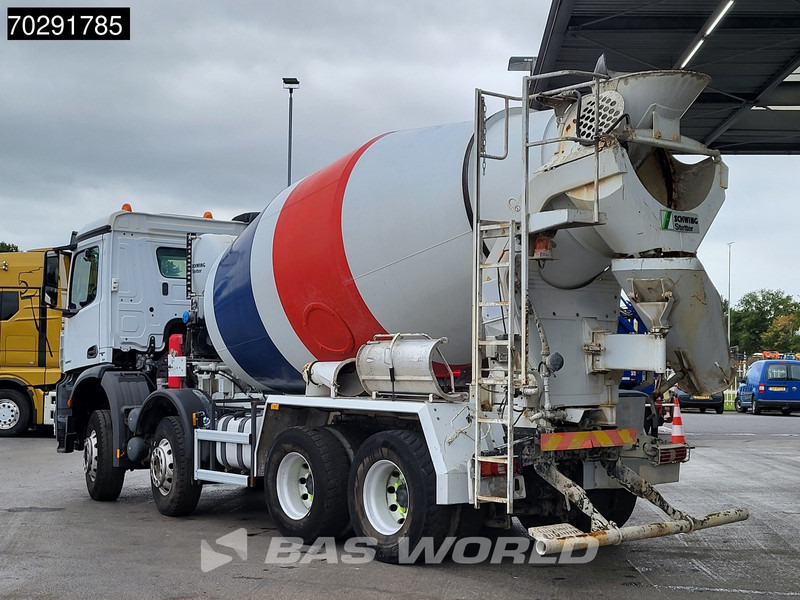 Mercedes-Benz Arocs 3240 8X4 9m3 Stetter Full Steel Retarder Euro 6 - Camión hormigonera: foto 2 Mercedes-Benz Arocs 3240 8X4 9m3 Stetter Full Steel Retarder Euro 6 - Camión hormigonera: foto 2