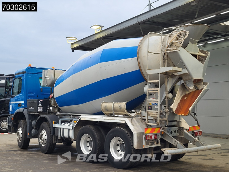 Mercedes-Benz Arocs 3240 8X4 Liebherr 9m3 Mixer Full Spring Euro 6 - Camión hormigonera: foto 5 Mercedes-Benz Arocs 3240 8X4 Liebherr 9m3 Mixer Full Spring Euro 6 - Camión hormigonera: foto 5