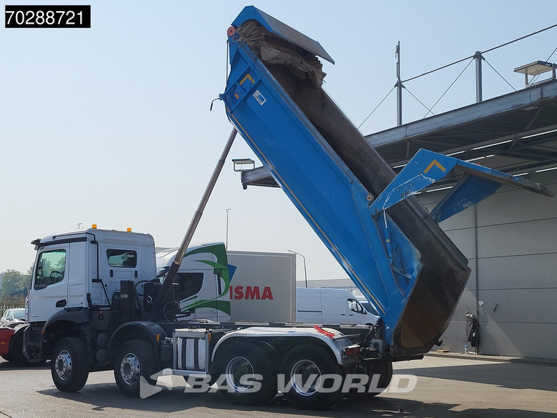 Mercedes-Benz Arocs 3243 8X4 20m3 Bennens Marrel Steelsuspension Big-Axle MirrorCam Automatic Euro 6 - Camión volquete: foto 2 Mercedes-Benz Arocs 3243 8X4 20m3 Bennens Marrel Steelsuspension Big-Axle MirrorCam Automatic Euro 6 - Camión volquete: foto 2