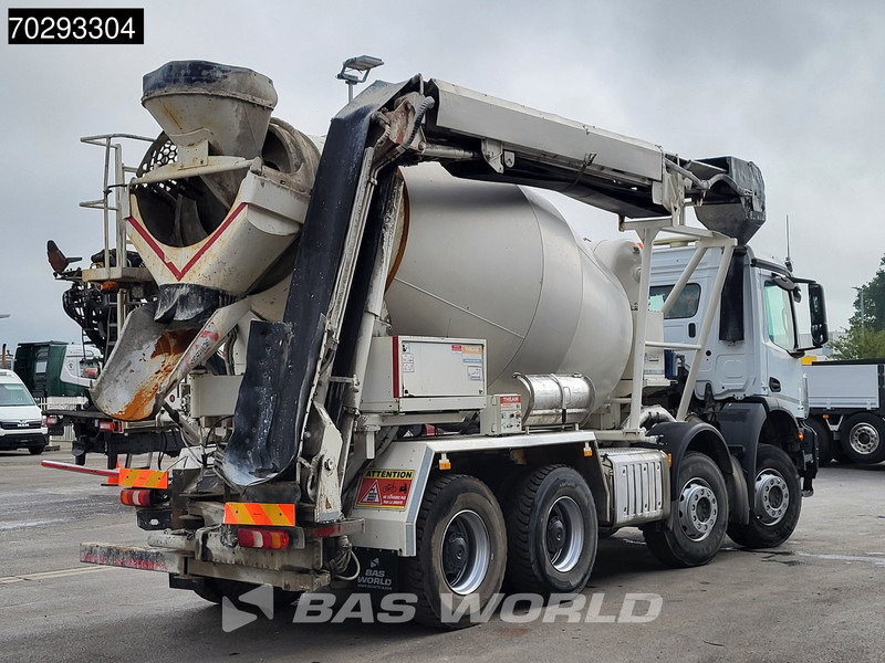 Mercedes-Benz Arocs 3243 8X4 7m3 Stetter Mixer Big-Axle Steelsuspension Euro 6 - Camión hormigonera: foto 5 Mercedes-Benz Arocs 3243 8X4 7m3 Stetter Mixer Big-Axle Steelsuspension Euro 6 - Camión hormigonera: foto 5