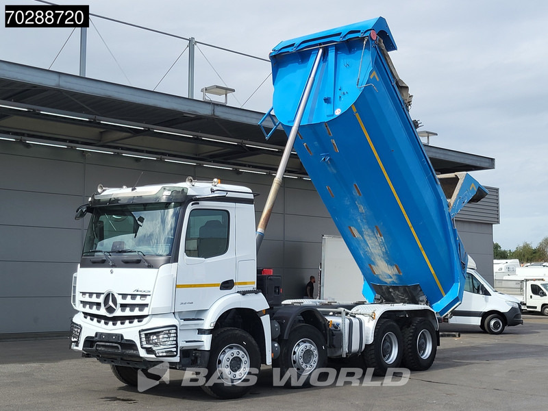 Mercedes-Benz Arocs 3246 8X4 18m3 Marrel tipper Retarder Steelsuspension Automatic Navi - Camión volquete: foto 3 Mercedes-Benz Arocs 3246 8X4 18m3 Marrel tipper Retarder Steelsuspension Automatic Navi - Camión volquete: foto 3