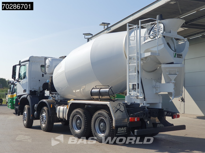 Mercedes-Benz Arocs 4142 8X4 NEW! Schwing Stetter AM 10m3 FHC BL Mixer Manual Euro 3 - Camión hormigonera: foto 2 Mercedes-Benz Arocs 4142 8X4 NEW! Schwing Stetter AM 10m3 FHC BL Mixer Manual Euro 3 - Camión hormigonera: foto 2