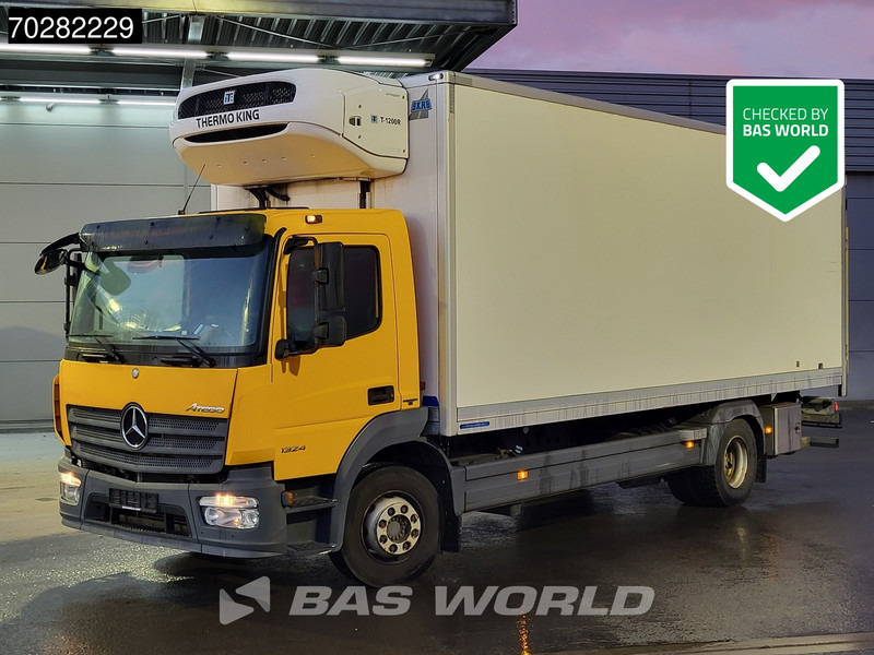 Mercedes-Benz Atego 1324 Atego 4X2 Thermo King T-1200R 1500kg Ladebordwand Automatic Euro 6 - Camión frigorífico: foto 1 Mercedes-Benz Atego 1324 Atego 4X2 Thermo King T-1200R 1500kg Ladebordwand Automatic Euro 6 - Camión frigorífico: foto 1