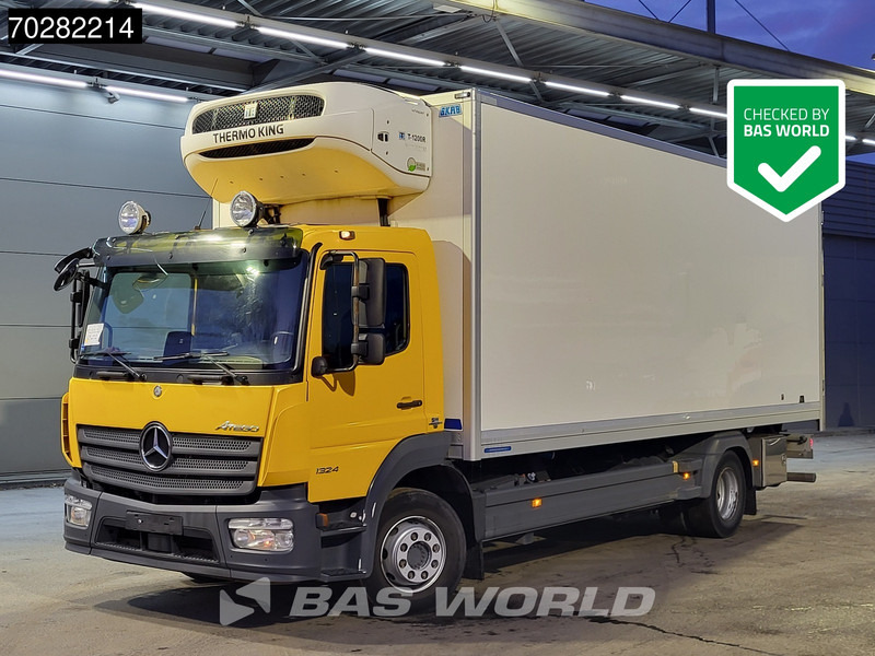 Mercedes-Benz Atego 1324 Atego 4X2 Thermo-King T1200 R Automatic 1500kg Ladebordwand Euro 6 - Camión frigorífico: foto 1 Mercedes-Benz Atego 1324 Atego 4X2 Thermo-King T1200 R Automatic 1500kg Ladebordwand Euro 6 - Camión frigorífico: foto 1