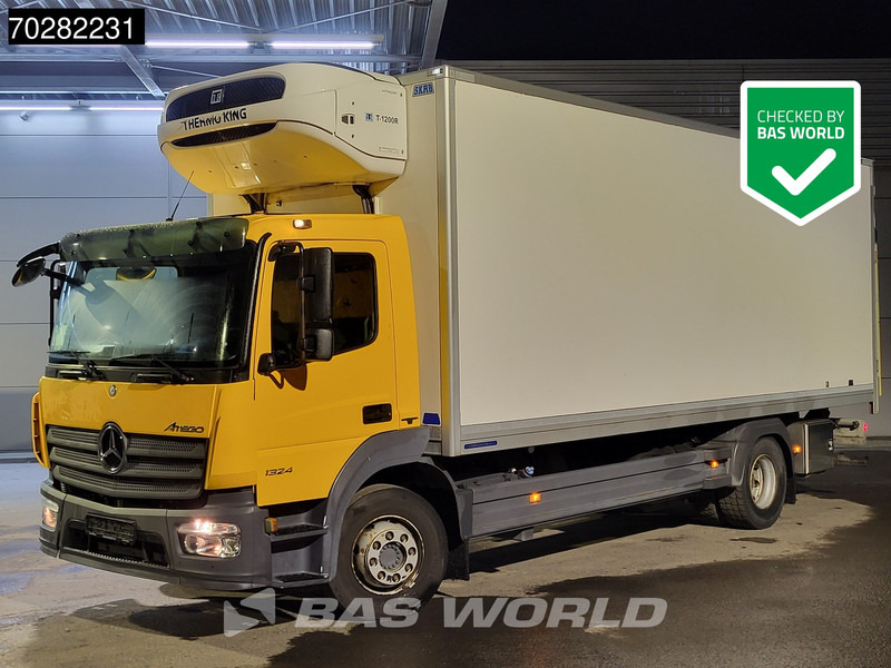 Mercedes-Benz Atego 1324 Atego 4X2 Thermo king T-1200R 1500kg Ladebordwand Automatic Euro 6 - Camión frigorífico: foto 1 Mercedes-Benz Atego 1324 Atego 4X2 Thermo king T-1200R 1500kg Ladebordwand Automatic Euro 6 - Camión frigorífico: foto 1
