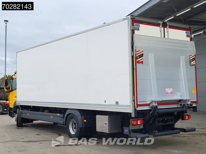 Mercedes-Benz Atego 1524 Atego 4X2 15tonner Thermo King T-1200R Ladebordwand Automatic Euro 6 - Camión frigorífico: foto 2 Mercedes-Benz Atego 1524 Atego 4X2 15tonner Thermo King T-1200R Ladebordwand Automatic Euro 6 - Camión frigorífico: foto 2
