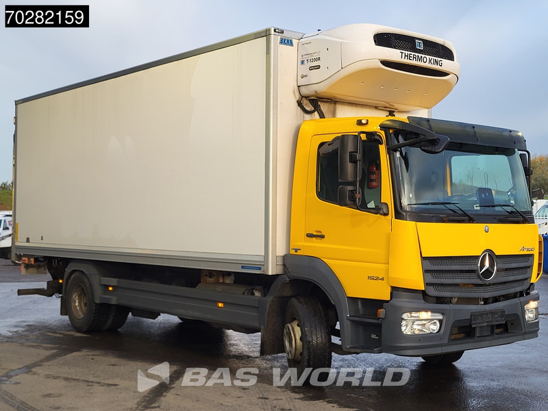 Mercedes-Benz Atego 1524 Atego 4X2 15tonner Thermo King T-1200R Ladebordwand Euro 6 - Camión frigorífico: foto 3 Mercedes-Benz Atego 1524 Atego 4X2 15tonner Thermo King T-1200R Ladebordwand Euro 6 - Camión frigorífico: foto 3