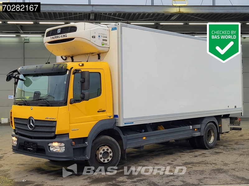 Mercedes-Benz Atego 1524 Atego 4X2 6-Cylinder Auromatic Thermo King Euro 6 - Camión frigorífico: foto 1 Mercedes-Benz Atego 1524 Atego 4X2 6-Cylinder Auromatic Thermo King Euro 6 - Camión frigorífico: foto 1