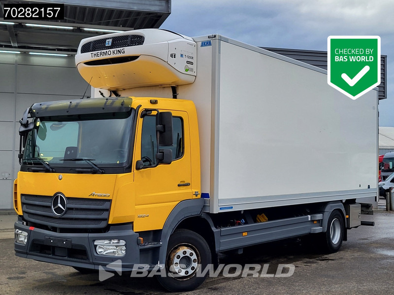 Mercedes-Benz Atego 1524 Atego 4X2 Thermo King T-1200R 1500kg Ladebordwand Automatic Euro 6 - Camión frigorífico: foto 1 Mercedes-Benz Atego 1524 Atego 4X2 Thermo King T-1200R 1500kg Ladebordwand Automatic Euro 6 - Camión frigorífico: foto 1