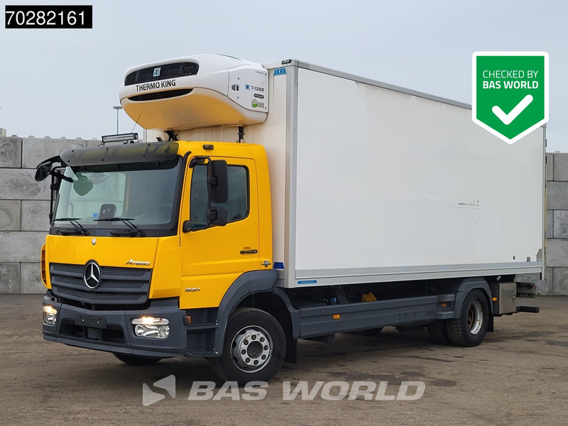 Mercedes-Benz Atego 1524 Atego 4X2 Thermo King T-1200R 1500kg Zepro Tailgate Automatic Euro 6 - Camión frigorífico: foto 1 Mercedes-Benz Atego 1524 Atego 4X2 Thermo King T-1200R 1500kg Zepro Tailgate Automatic Euro 6 - Camión frigorífico: foto 1