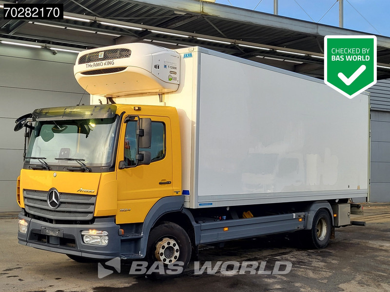 Mercedes-Benz Atego 1524 Atego 4X2 Thermo King T-1200R Ladebordwand Automatic Euro 6 - Camión frigorífico: foto 1 Mercedes-Benz Atego 1524 Atego 4X2 Thermo King T-1200R Ladebordwand Automatic Euro 6 - Camión frigorífico: foto 1