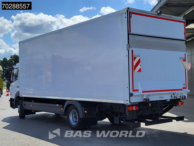 Mercedes-Benz Atego 1527 4X2 15tonner LOW Mileage! 1500kg Ladebordwand Automatic Euro 6 - Camión caja cerrada: foto 2 Mercedes-Benz Atego 1527 4X2 15tonner LOW Mileage! 1500kg Ladebordwand Automatic Euro 6 - Camión caja cerrada: foto 2
