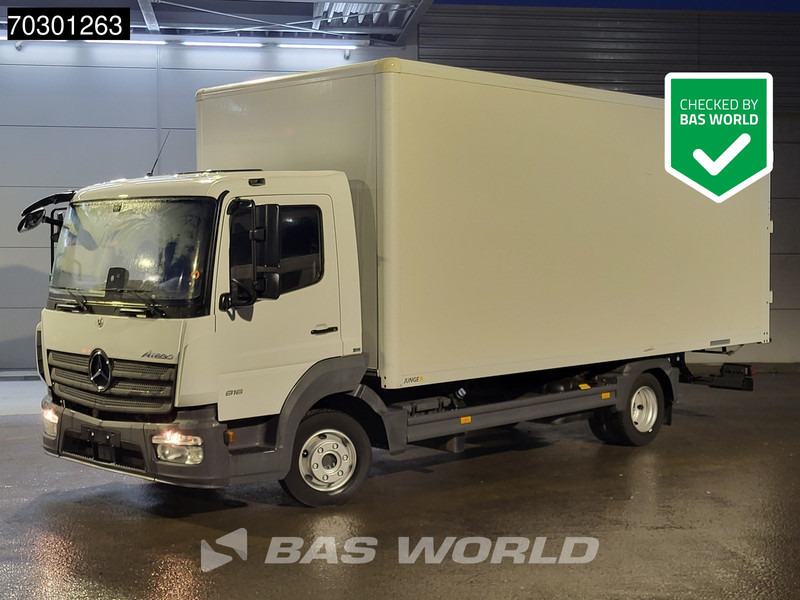 Mercedes-Benz Atego 816 4X2 Manual Gearbox Full Steel Euro 6 - Camión caja cerrada: foto 1 Mercedes-Benz Atego 816 4X2 Manual Gearbox Full Steel Euro 6 - Camión caja cerrada: foto 1