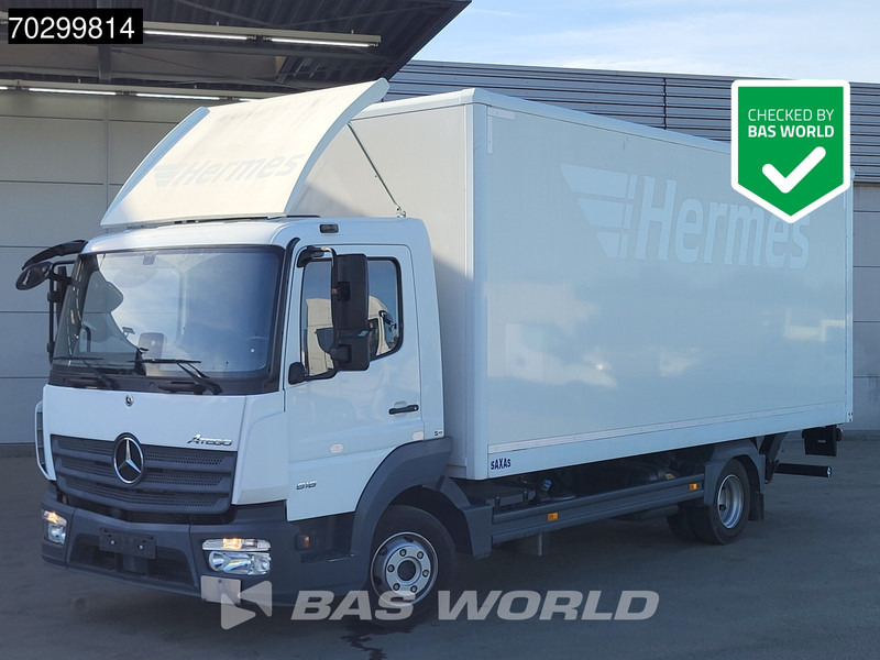 Mercedes-Benz Atego 816 4X2 Manual Steelsuspension Ladebordwand Euro 6 - Camión caja cerrada: foto 1 Mercedes-Benz Atego 816 4X2 Manual Steelsuspension Ladebordwand Euro 6 - Camión caja cerrada: foto 1