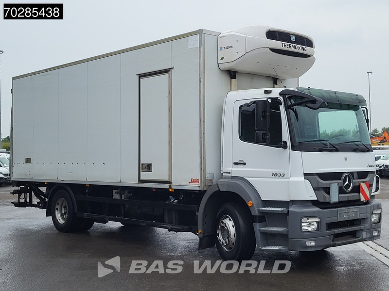 Mercedes-Benz Axor 1833 4X2 Thermo-King T-1200R Manual 2000kg Ladebordwand Euro 5 - Camión frigorífico: foto 3 Mercedes-Benz Axor 1833 4X2 Thermo-King T-1200R Manual 2000kg Ladebordwand Euro 5 - Camión frigorífico: foto 3