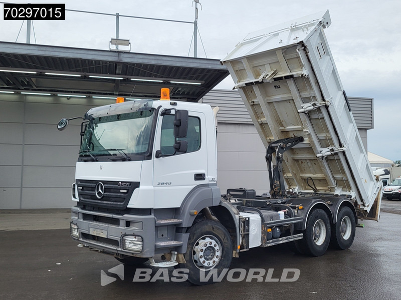 Mercedes-Benz Axor 2640 6X4 10m3 Meiller Tipper Steelsuspension Manual Euro 4 - Camión volquete: foto 2 Mercedes-Benz Axor 2640 6X4 10m3 Meiller Tipper Steelsuspension Manual Euro 4 - Camión volquete: foto 2