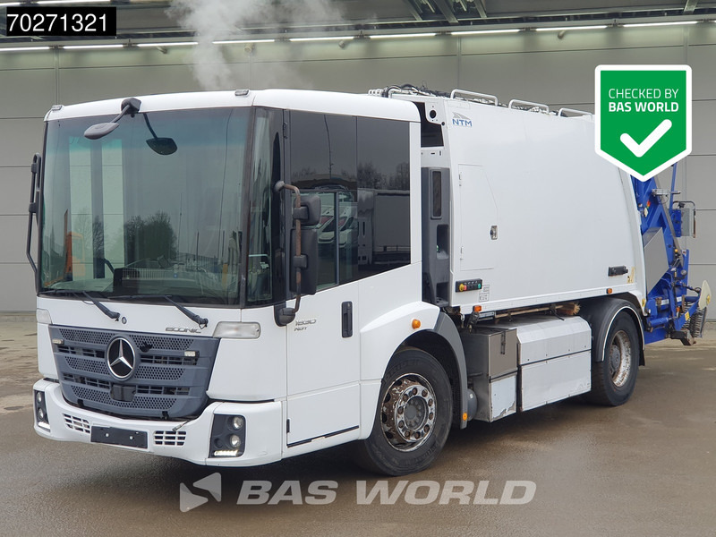 Mercedes-Benz Econic 1830 4X2 13m3 NTM KGLS-HL Big-Axle CNG Engine Euro 6 - Camión de basura: foto 1 Mercedes-Benz Econic 1830 4X2 13m3 NTM KGLS-HL Big-Axle CNG Engine Euro 6 - Camión de basura: foto 1