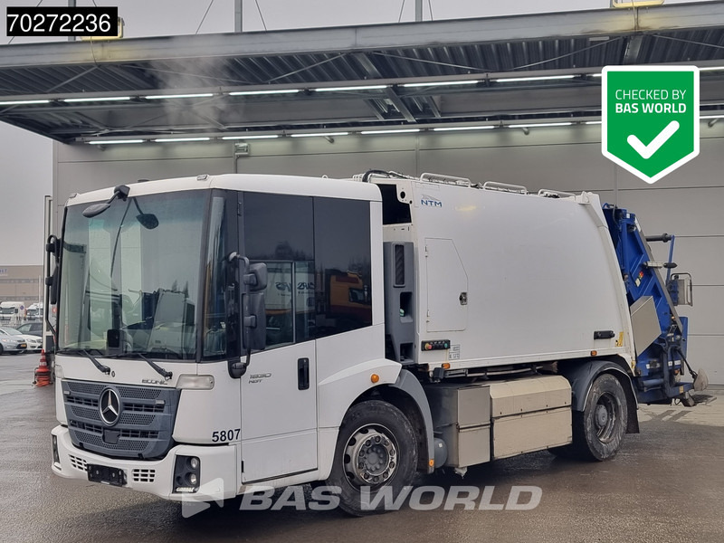 Mercedes-Benz Econic 1830 4X2 NTM KGLS-HL 13m3 CNG engine Euro 6 - Camión de basura: foto 1 Mercedes-Benz Econic 1830 4X2 NTM KGLS-HL 13m3 CNG engine Euro 6 - Camión de basura: foto 1