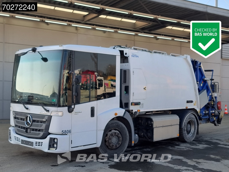 Mercedes-Benz Econic 4X2 - Camión de basura: foto 1 Mercedes-Benz Econic 4X2 - Camión de basura: foto 1