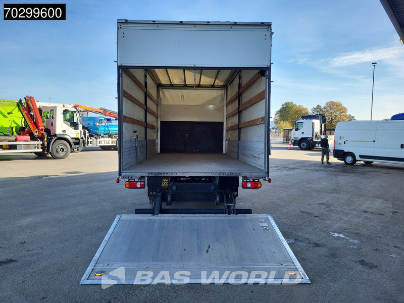 Mitsubishi Fuso 7C 18 4X2 7.5tonner curtainsider Automatic Ladebordwand Euro 6 - Camión lona: foto 3 Mitsubishi Fuso 7C 18 4X2 7.5tonner curtainsider Automatic Ladebordwand Euro 6 - Camión lona: foto 3