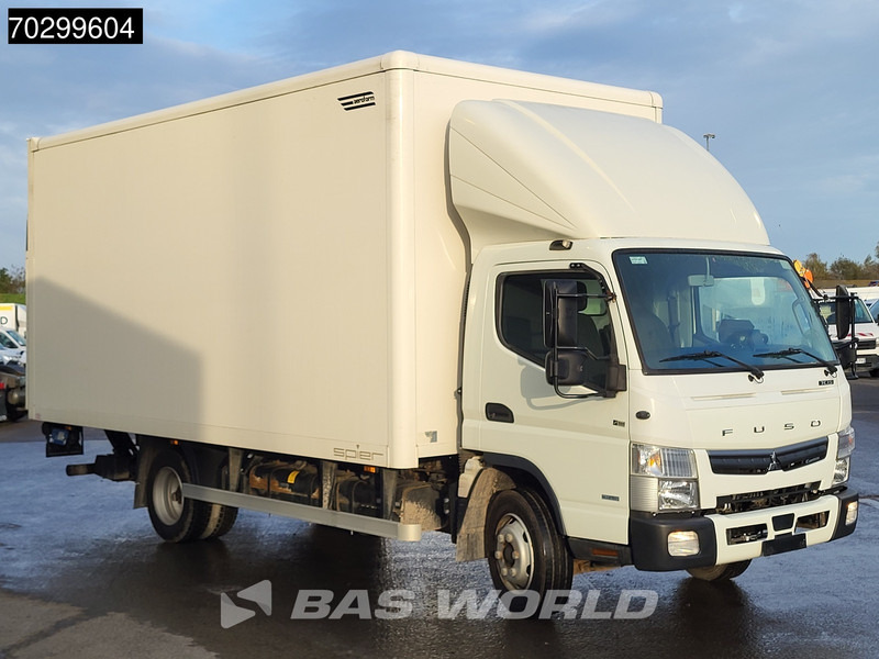 Mitsubishi Fuso 7C15 4X2 7.5tonner Manual 1000kg Ladebordwand Euro 6 - Camión caja cerrada: foto 3 Mitsubishi Fuso 7C15 4X2 7.5tonner Manual 1000kg Ladebordwand Euro 6 - Camión caja cerrada: foto 3
