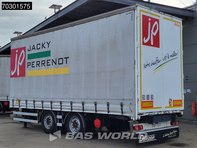 Netam-Fruehauf 2 axles - Remolque con toldo: foto 2 Netam-Fruehauf 2 axles - Remolque con toldo: foto 2