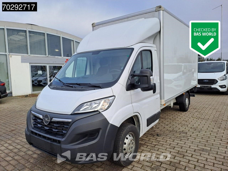 Opel Movano 140PK COMING SOON! Laadklep Bakwagen Airco Cruise Camera Euro6 Meubelbak Koffer 19m3 A/C Cruise control - Furgoneta caja cerrada: foto 1 Opel Movano 140PK COMING SOON! Laadklep Bakwagen Airco Cruise Camera Euro6 Meubelbak Koffer 19m3 A/C Cruise control - Furgoneta caja cerrada: foto 1
