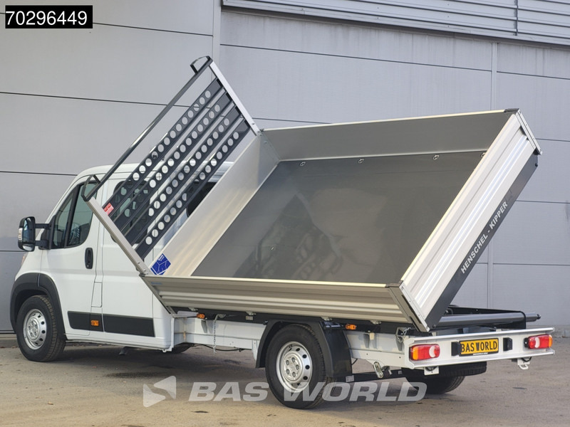 Opel Movano 140PK Driezijdige Kipper Dubbel Cabine Airco Cruise Euro6 Tipper Benne Kieper Dreiseitenkipper A/C Cruise control - Furgoneta basculante: foto 5 Opel Movano 140PK Driezijdige Kipper Dubbel Cabine Airco Cruise Euro6 Tipper Benne Kieper Dreiseitenkipper A/C Cruise control - Furgoneta basculante: foto 5