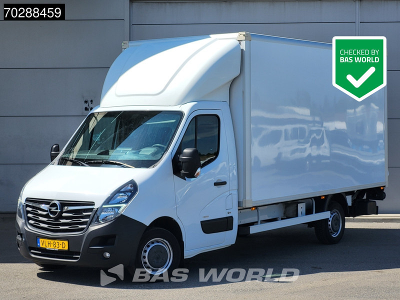 Opel Movano 145PK Laadklep Zijdeur Bakwagen LED Airco Cruise Euro6 Meubelbak Koffer 20m3 A/C Cruise control - Furgoneta caja cerrada: foto 1 Opel Movano 145PK Laadklep Zijdeur Bakwagen LED Airco Cruise Euro6 Meubelbak Koffer 20m3 A/C Cruise control - Furgoneta caja cerrada: foto 1