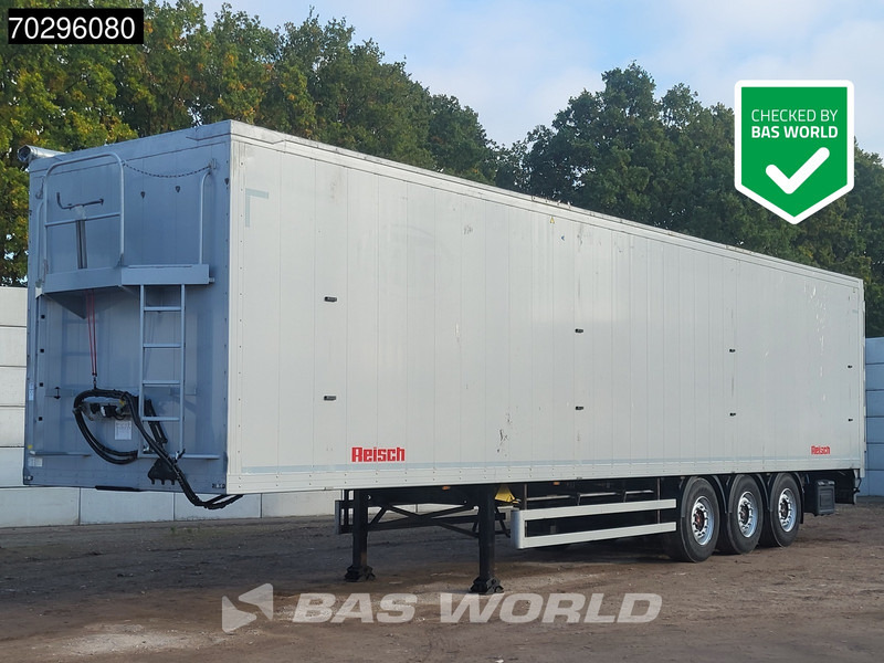 Reisch R24-RSBS-3-13 3 axles 8 mm Lift Axle - Semirremolque piso movil: foto 1 Reisch R24-RSBS-3-13 3 axles 8 mm Lift Axle - Semirremolque piso movil: foto 1