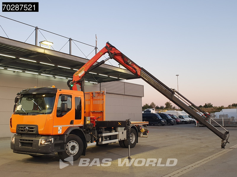 Renault C 320 4X2 Palfinger PK 18002 EH Crane Optibrake Automatic Euro 6 - Camión caja abierta, Camión grúa: foto 5 Renault C 320 4X2 Palfinger PK 18002 EH Crane Optibrake Automatic Euro 6 - Camión caja abierta, Camión grúa: foto 5