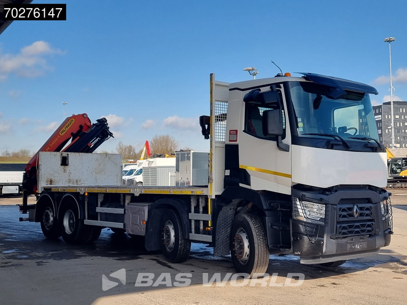 Leasing de Renault C 380 8X2 Palfinger PK24001K Remote Lenkachse Euro 6 Renault C 380 8X2 Palfinger PK24001K Remote Lenkachse Euro 6: foto 10