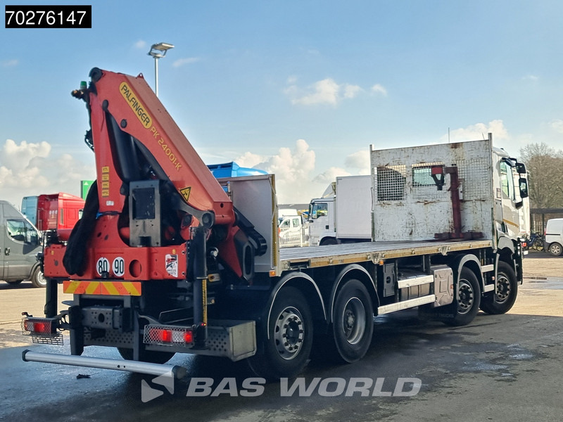 Leasing de Renault C 380 8X2 Palfinger PK24001K Remote Lenkachse Euro 6 Renault C 380 8X2 Palfinger PK24001K Remote Lenkachse Euro 6: foto 7