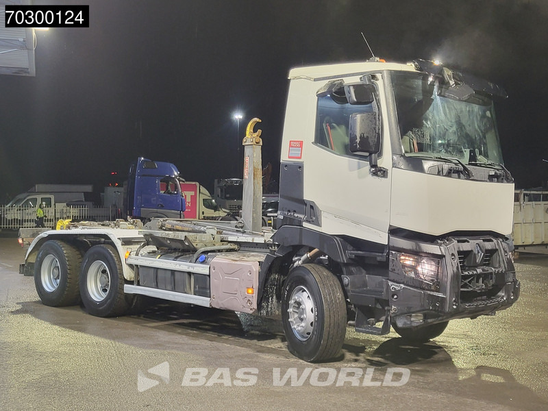 Camión multibasculante Renault C 430 6X4 20 tons Marrel AL20 S52 container systeem Automatic Euro 6: foto 20 Camión multibasculante Renault C 430 6X4 20 tons Marrel AL20 S52 container systeem Automatic Euro 6: foto 20