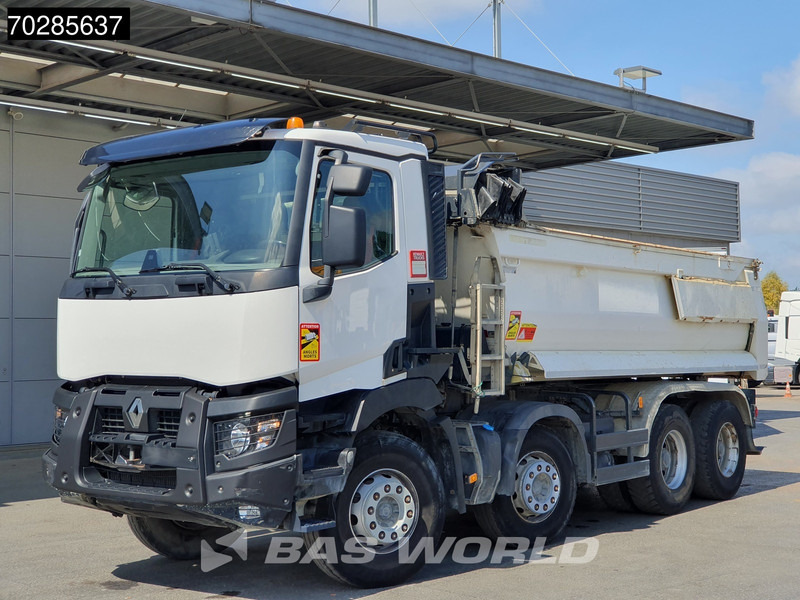 Renault C 460 8X4 15m3 Meiller Tipper Steelsuspension Automatic BigAxle Euro 6 - Camión volquete: foto 5 Renault C 460 8X4 15m3 Meiller Tipper Steelsuspension Automatic BigAxle Euro 6 - Camión volquete: foto 5