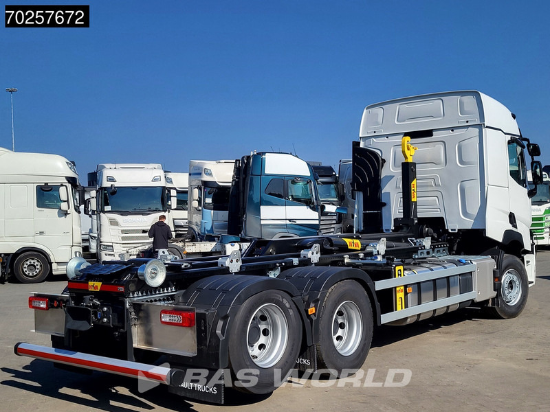 Renault C 480 6X2 NEW! Hyva 26-60 S Lift-Asche ACC Optibrake+ LED Euro 6 - Camión multibasculante: foto 3 Renault C 480 6X2 NEW! Hyva 26-60 S Lift-Asche ACC Optibrake+ LED Euro 6 - Camión multibasculante: foto 3
