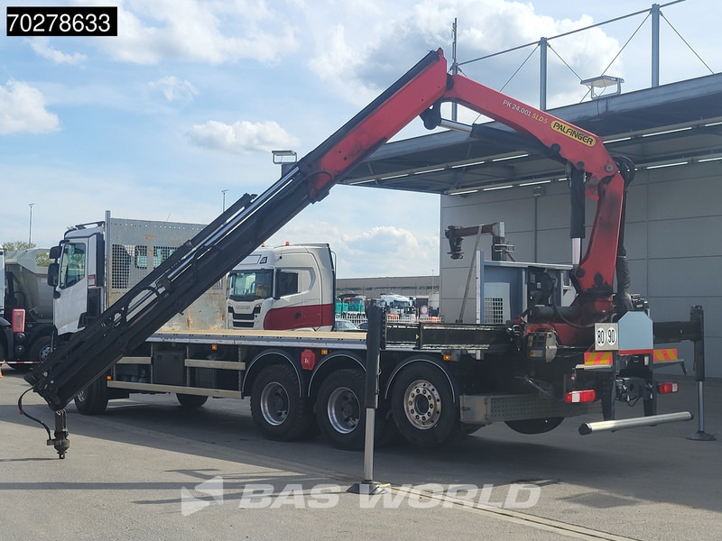Renault C 480 8X4 Palfinger PK24.001 SLD5 Crane Kran Automatic Liftachse Euro 6 - Camión caja abierta, Camión grúa: foto 5 Renault C 480 8X4 Palfinger PK24.001 SLD5 Crane Kran Automatic Liftachse Euro 6 - Camión caja abierta, Camión grúa: foto 5
