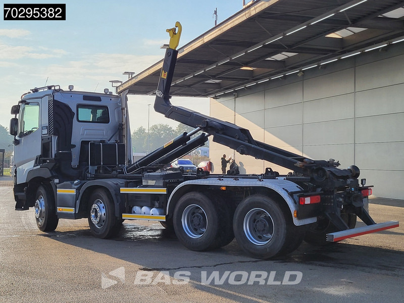 Renault C 520 8X4 Hyva 26-55-S Retarder Automatic Big-Axle Navi Euro 6 - Camión multibasculante: foto 2 Renault C 520 8X4 Hyva 26-55-S Retarder Automatic Big-Axle Navi Euro 6 - Camión multibasculante: foto 2