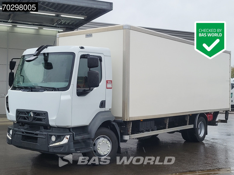 Renault D 240 4X2 16t Ladebordwand Euro 6 - Camión caja cerrada: foto 1 Renault D 240 4X2 16t Ladebordwand Euro 6 - Camión caja cerrada: foto 1