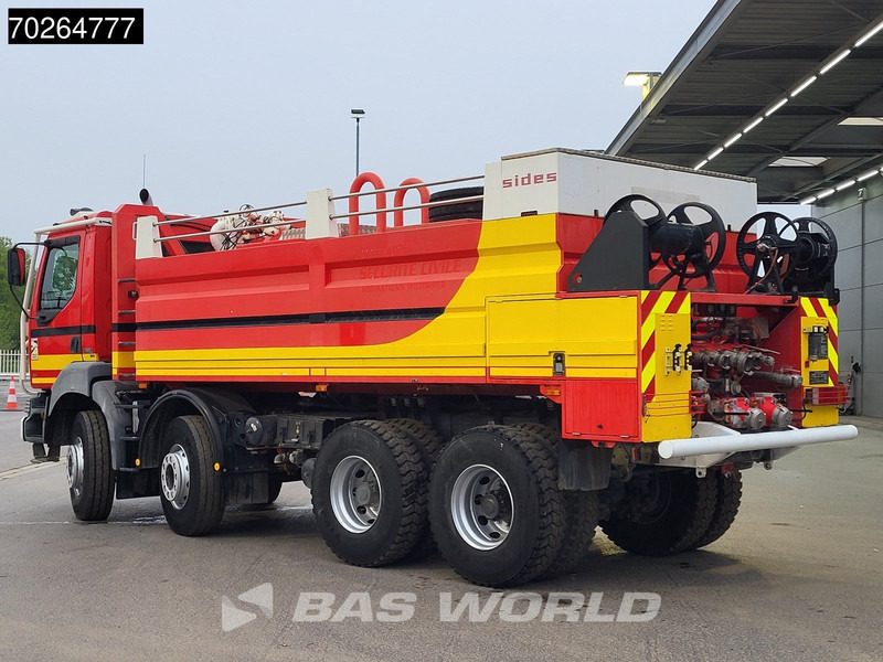 Renault Kerax 410 8X4 Telma Sides CCF 6000 Big-Axle Steelsuspension Euro 3 - Camión de bomberos: foto 2 Renault Kerax 410 8X4 Telma Sides CCF 6000 Big-Axle Steelsuspension Euro 3 - Camión de bomberos: foto 2