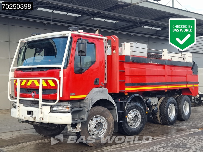 Renault Kerax 420 8X4 SIDES 14.500ltr Fire truck Manual Retarder Euro 3 - Camión de bomberos: foto 1 Renault Kerax 420 8X4 SIDES 14.500ltr Fire truck Manual Retarder Euro 3 - Camión de bomberos: foto 1