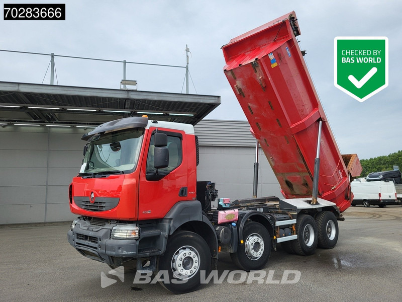 Renault Kerax 430 8X4 16m3 Forez Bennes tipper Full Steel Big-Axle Automatic Euro 5 - Camión volquete: foto 1 Renault Kerax 430 8X4 16m3 Forez Bennes tipper Full Steel Big-Axle Automatic Euro 5 - Camión volquete: foto 1