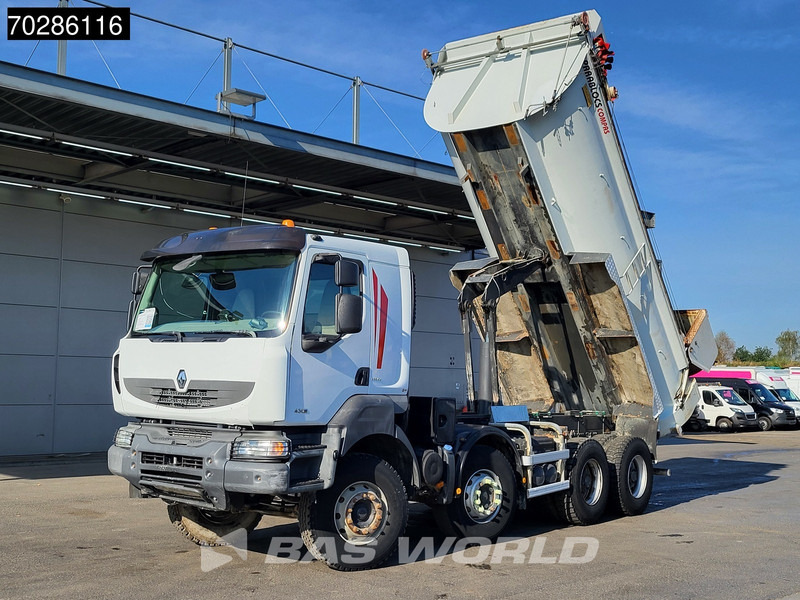 Renault Kerax 430 8X4 16m3 tipper Retarder Big-Axle steel suspension automatic Euro 5 - Camión volquete: foto 2 Renault Kerax 430 8X4 16m3 tipper Retarder Big-Axle steel suspension automatic Euro 5 - Camión volquete: foto 2