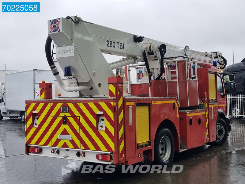 Camión de bomberos Renault Midlum 280 4X2 Superstructure not working! Manual Feuerwehr: foto 7
