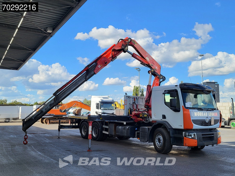 Renault Premium 370 6X2 Fassi F330B.23 Kran Crane Manual Big-Axle Lift-Axle Euro 4 - Camión caja abierta, Camión grúa: foto 5 Renault Premium 370 6X2 Fassi F330B.23 Kran Crane Manual Big-Axle Lift-Axle Euro 4 - Camión caja abierta, Camión grúa: foto 5