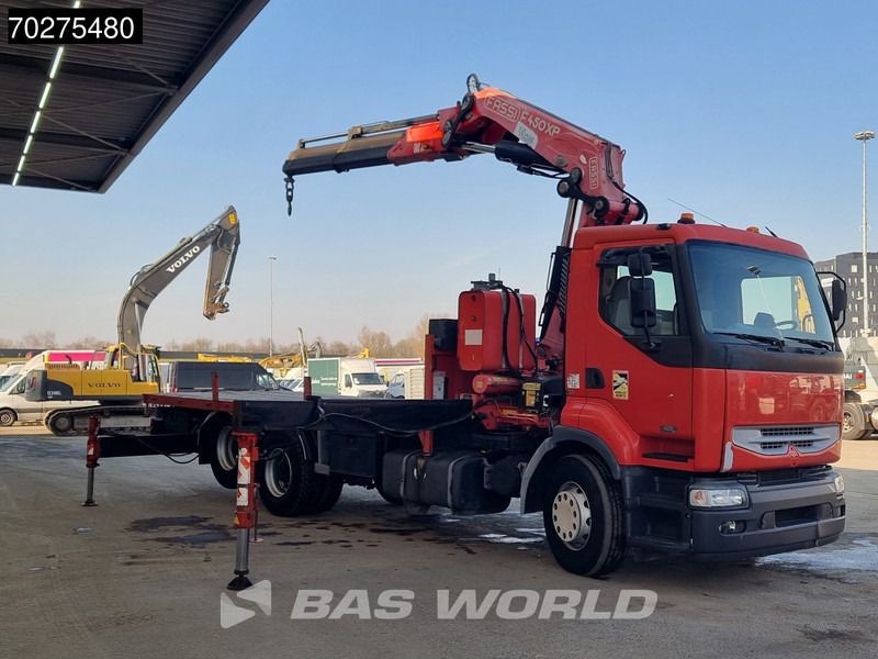 Renault Premium 420 6X2 Fassi F450AXP.22 Kran Crane Lift-axle Manual Euro 3 - Camión caja abierta, Camión grúa: foto 3 Renault Premium 420 6X2 Fassi F450AXP.22 Kran Crane Lift-axle Manual Euro 3 - Camión caja abierta, Camión grúa: foto 3