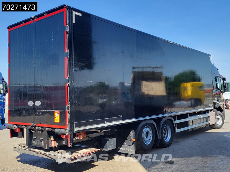 Camión caja cerrada Renault T 380 6X2 Liftachse Ladebordwand Automatic ACC Euro 6: foto 5