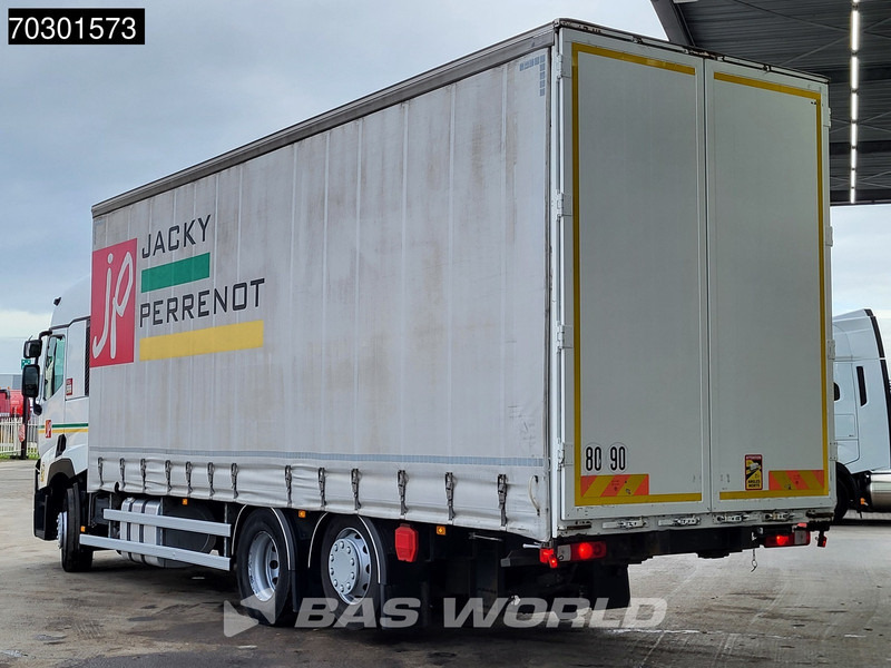 Renault T 480 6X2 Curtainsides Lift + steering axle Automatic Euro 6 - Camión lona: foto 2 Renault T 480 6X2 Curtainsides Lift + steering axle Automatic Euro 6 - Camión lona: foto 2
