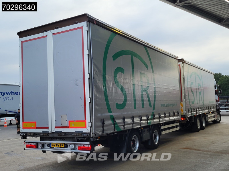 Renault T 480 6X2 NL-Truck combi Liftaxle 1500kg Ladebordwand Euro 6 - Camión lona: foto 5 Renault T 480 6X2 NL-Truck combi Liftaxle 1500kg Ladebordwand Euro 6 - Camión lona: foto 5